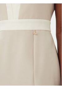 Artigli Sukienka koktajlowa ACAB000933 Beżowy Regular Fit. Kolor: beżowy. Materiał: syntetyk. Styl: wizytowy #2