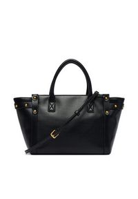 Just Cavalli Torebka 80RA4BG2 ZSD90 Czarny. Kolor: czarny. Materiał: skórzane #5