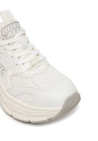 Buffalo Sneakersy Ridr One 1636631 Biały. Kolor: biały. Materiał: skóra #5