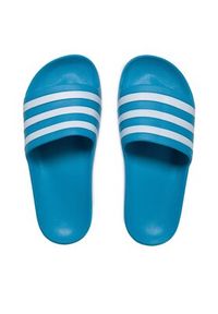 Adidas - adidas Klapki adilette Aqua FY8047 Niebieski. Kolor: niebieski