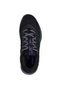 skechers - Adidasy Skechers Skx Float, Mężczyźni. Kolor: czarny. Materiał: materiał. Sport: fitness