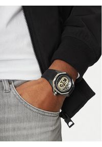 Timex Zegarek UFC Pro 30th Anniversary TW2V90200 Czarny. Kolor: czarny
