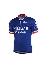 ROGELLI - Koszulka rowerowa męska Rogelli Wagtmans. Kolor: niebieski