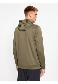 Under Armour Bluza Ua Armour Fleece Hoodie 1373353 Khaki Loose Fit. Kolor: brązowy. Materiał: syntetyk