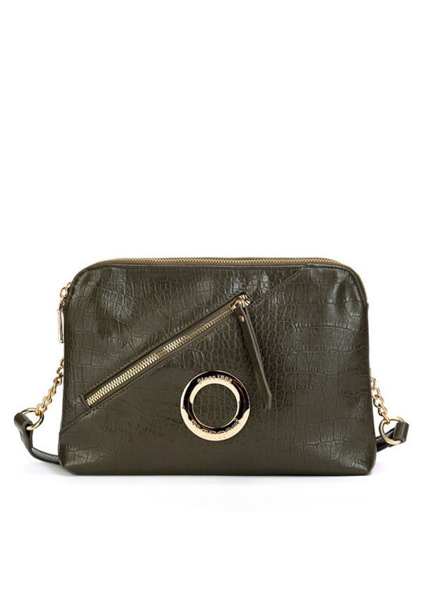 Monnari Torebka TORIMP0-24J-BAG4790-K008D000-R00 Zielony. Kolor: zielony. Materiał: skórzane