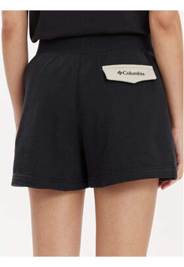 columbia - Columbia Szorty sportowe Lodge™ 2073461 Czarny Relaxed Fit. Kolor: czarny. Materiał: bawełna