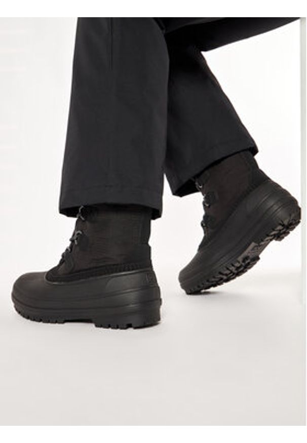 Helly Hansen Śniegowce Gamvik 116-32.990 Czarny. Kolor: czarny. Materiał: materiał