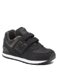 Sneakersy New Balance. Kolor: czarny. Model: New Balance 574 #1