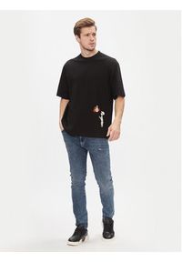 G-Star RAW - G-Star Raw Jeansy Revend Fwd D20071-C051-G120 Niebieski Skinny Fit. Kolor: niebieski