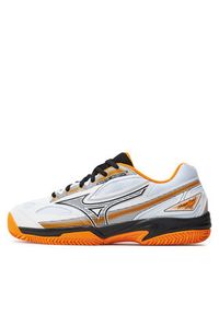 Mizuno Buty do tenisa Break Shot 4 Padel 61GB2335 Biały. Kolor: biały. Materiał: materiał. Sport: tenis #3