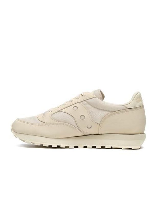 Buty do chodzenia męskie Saucony Jazz 81 Utilitarian. Zapięcie: sznurówki. Kolor: biały. Materiał: guma, materiał, tkanina, syntetyk. Szerokość cholewki: normalna. Sport: turystyka piesza