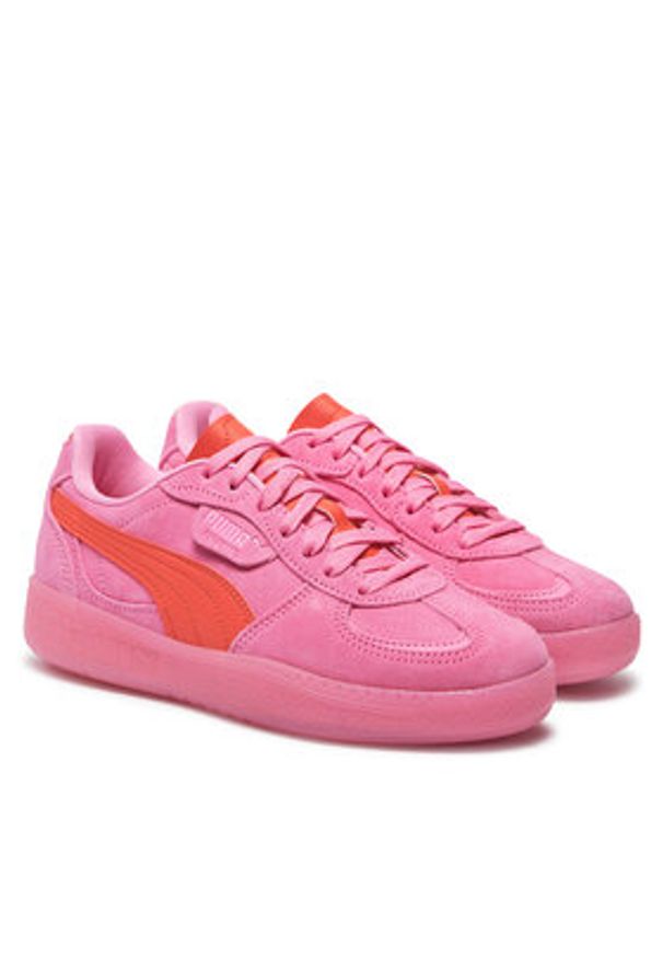 Puma Sneakersy Palermo Moda Xtra Wns 398534 01 Różowy. Kolor: różowy. Materiał: skóra