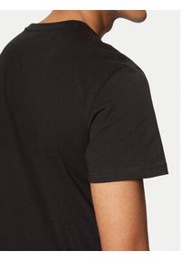 Tommy Jeans T-Shirt Entry DM0DM20365 Czarny Slim Fit. Kolor: czarny. Materiał: bawełna #3
