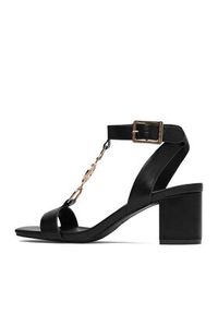 Beverly Hills Polo Club Sandały CEO-LS6450-06 Czarny. Kolor: czarny. Materiał: skóra #7