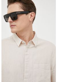 Tom Ford okulary przeciwsłoneczne męskie kolor czarny. Kolor: czarny #7