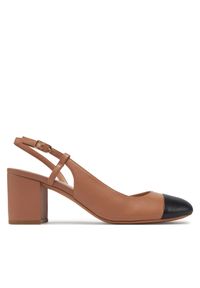 Geox Czółenka D Virnilisa 65 A D55YYA 000TU C0015 Beżowy. Kolor: beżowy. Materiał: skóra #1