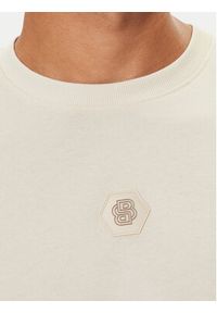 BOSS T-Shirt Future 50544316 Écru Oversize. Materiał: bawełna #5