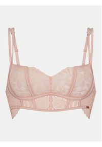 Hunkemöller Biustonosz braletka Kea 204783 Różowy. Kolor: różowy. Materiał: syntetyk #2