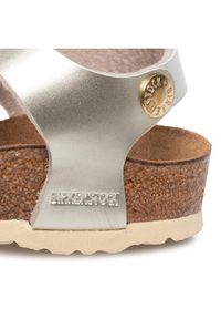 Birkenstock Sandały Rio Kids 1014829 Złoty. Kolor: złoty. Materiał: skóra #3