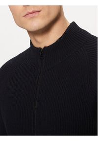 Stone Island Kardigan 8115519C2 Granatowy Regular Fit. Kolor: niebieski. Materiał: wełna #3
