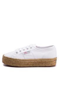 Superga Espadryle 2730 Cotropew S00CF20 Biały. Kolor: biały. Materiał: materiał