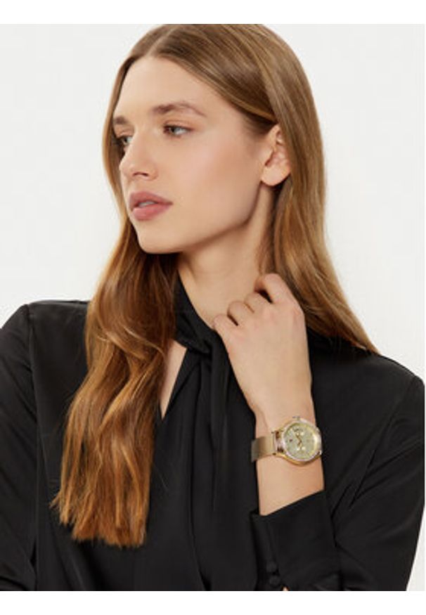 TOMMY HILFIGER - Tommy Hilfiger Zegarek Lexi 1782655 Złoty. Kolor: złoty