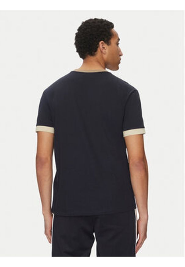 Liu Jo T-Shirt QA5275 J4819 Granatowy Regular Fit. Kolor: niebieski. Materiał: bawełna