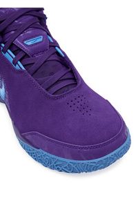 Nike Buty do koszykówki Zm Lebron Nxxt Gen Ampd FJ1566 500 Fioletowy. Kolor: fioletowy. Materiał: zamsz, skóra. Sport: koszykówka