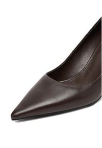 Gino Rossi Szpilki CEO-ELLA-V1575-623 Brązowy. Kolor: brązowy. Materiał: skóra. Obcas: na szpilce #6