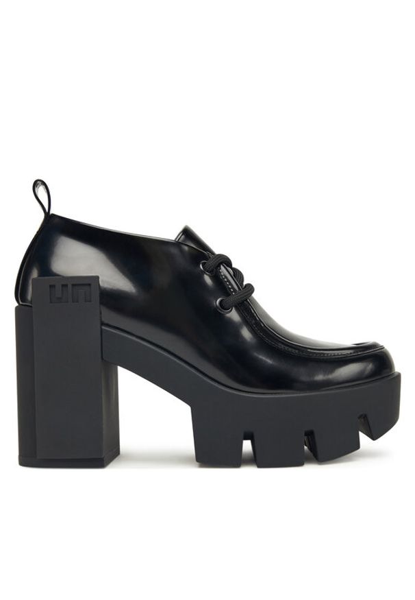 United Nude Półbuty Grip Moc Mid 1095701119 Czarny. Kolor: czarny. Materiał: skóra