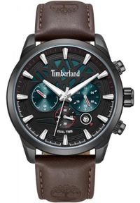 Zegarek męski Timberland TBL.TDWGF0095002 brązowy. Kolor: brązowy #1