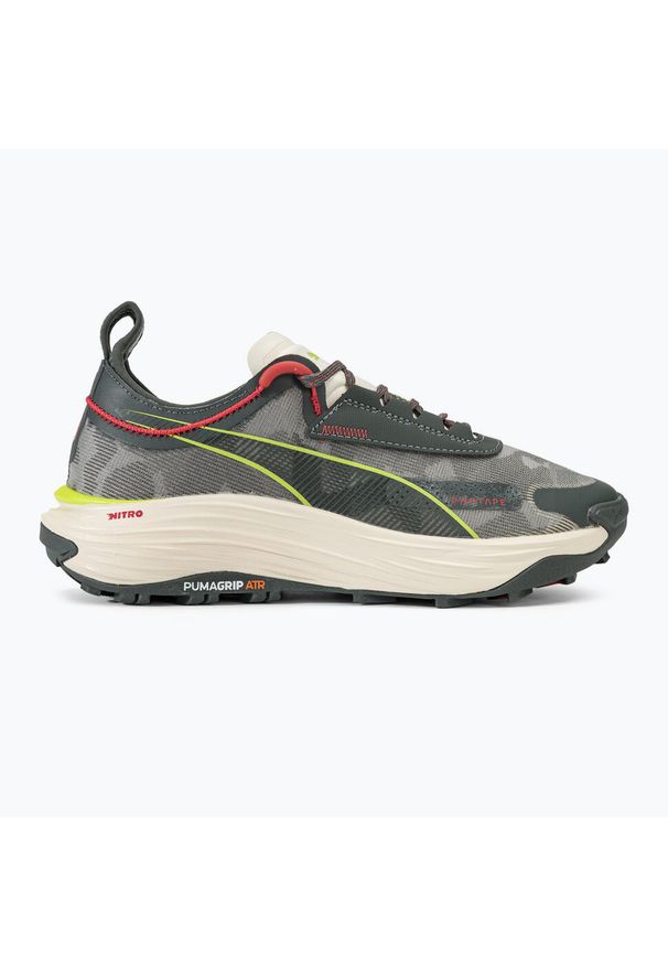 Puma - Buty do biegania damskie PUMA Voyage Nitro 3. Kolor: szary. Sport: bieganie