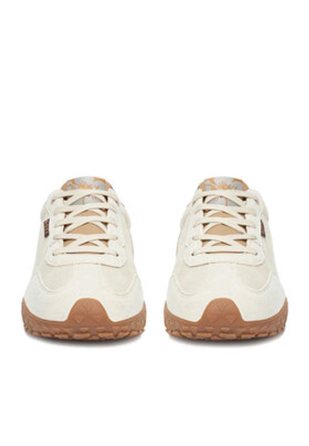Roxy Sneakersy CEO-V12-1085-1 Beżowy. Kolor: beżowy. Materiał: materiał