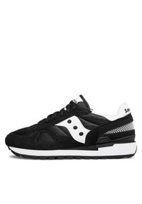 Saucony Sneakersy Shadow Original 2108-518 Czarny. Kolor: czarny. Materiał: skóra, zamsz