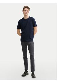 Tom Tailor T-Shirt 1045627 Granatowy Regular Fit. Kolor: niebieski. Materiał: bawełna #4