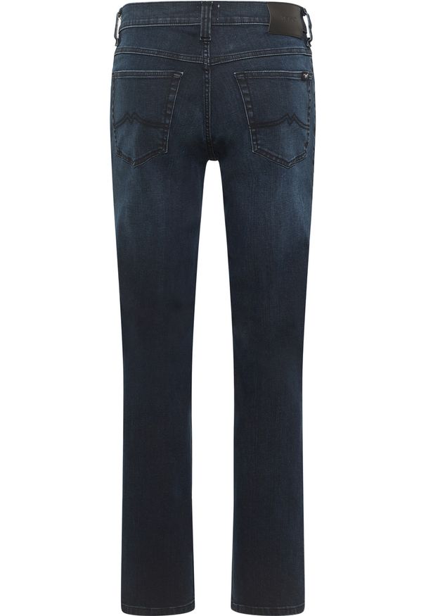 Męskie Spodnie Jeansowe Mustang Style Tramper Straight Denim Blue 1015878 5000 803