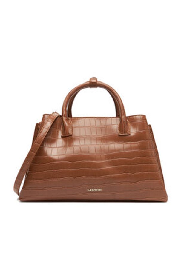 Lasocki Torebka C-LSK-M-008-08 Brązowy. Kolor: brązowy