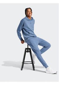 Adidas - adidas Bluza ALL SZN 3-Stripes IR5196 Niebieski Regular Fit. Kolor: niebieski. Materiał: bawełna #3
