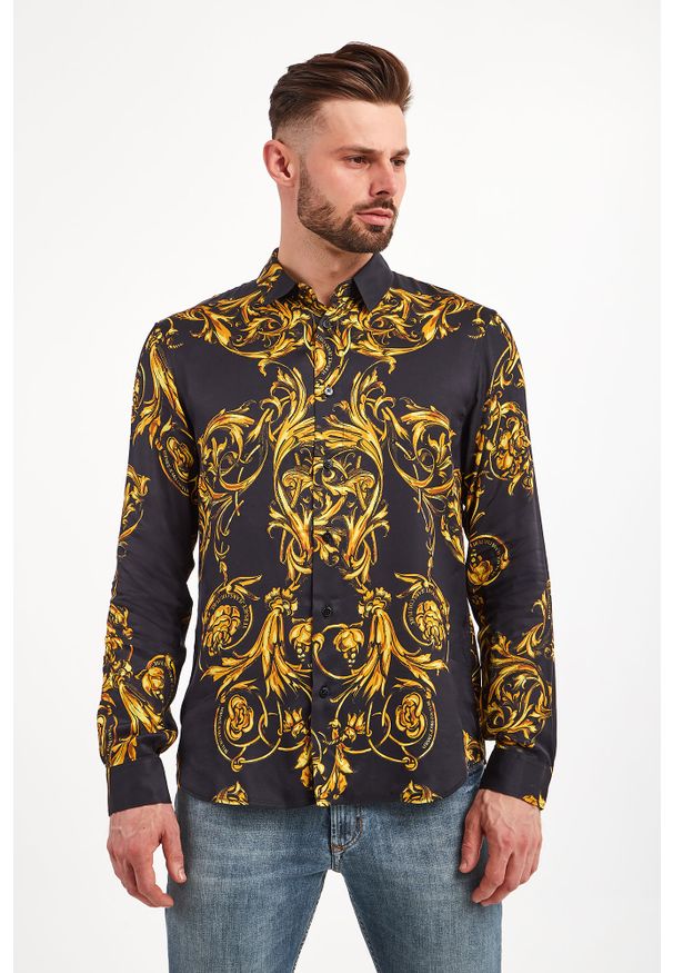 Versace Jeans Couture - Koszula VERSACE JEANS COUTURE. Styl: klasyczny
