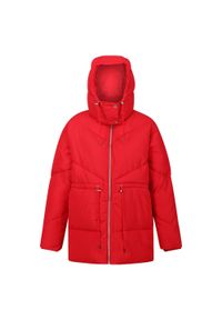 Regatta - Kurtka Damska Rurie Baffled Padded Jacket. Kolor: czerwony