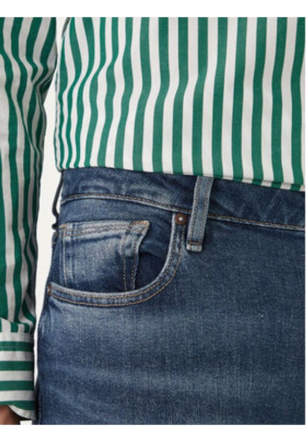 Guess Jeansy M2YAN1 D4Q42 Niebieski Skinny Fit. Kolor: niebieski