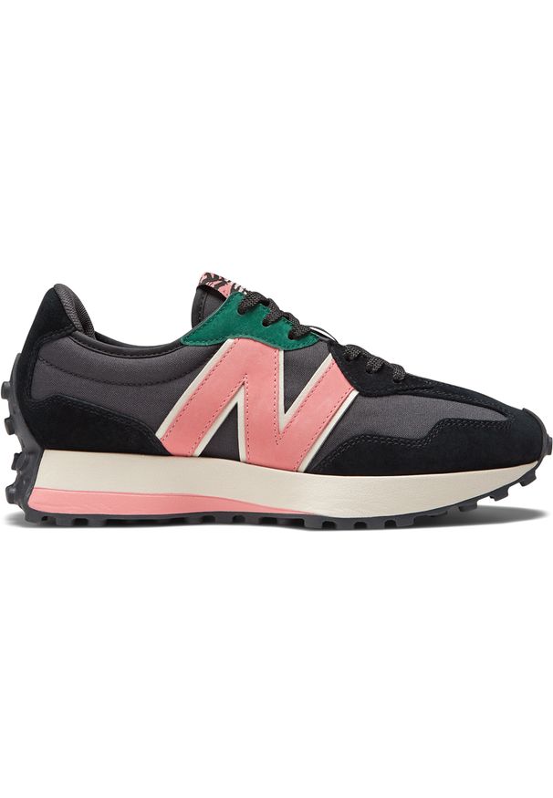 Buty New Balance U327CNT – multikolor. Okazja: na co dzień. Kolor: wielokolorowy. Materiał: skóra, materiał, guma, zamsz. Szerokość cholewki: normalna