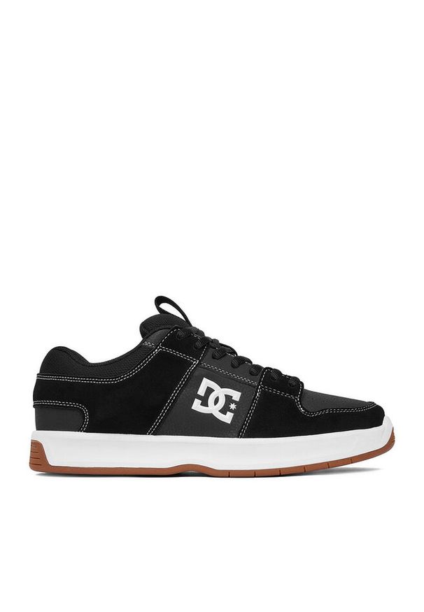 Sneakersy DC Shoes. Kolor: czarny