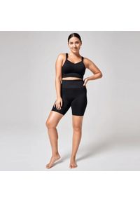 CASALL - Legginsy Casall Seamless Graphical Rib Bike. Kolor: czarny. Sport: fitness
