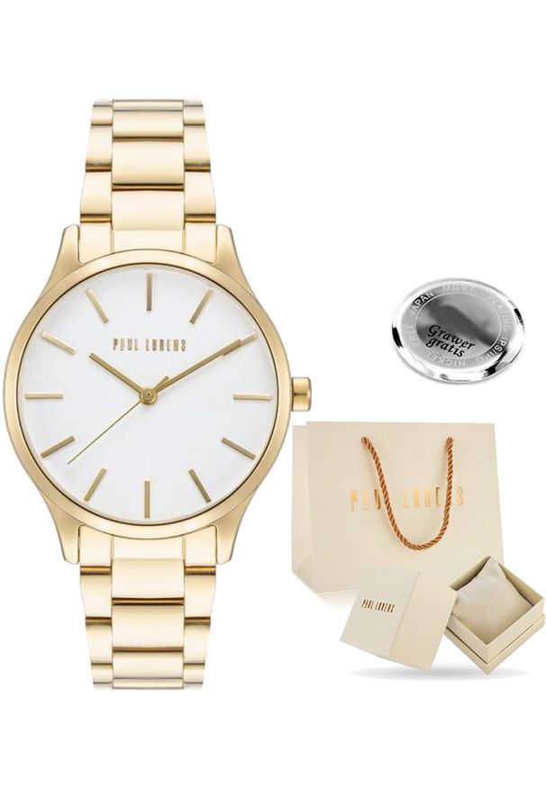 Zegarek damski Paul Lorens ALTARA-3D1 Z GRAWEREM