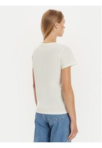 Levi's® T-Shirt The Perfect 17369-2805 Écru Standard Fit. Materiał: bawełna #5