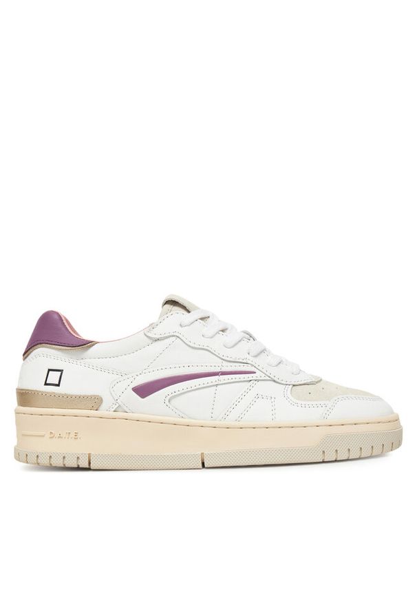 Sneakersy D.A.T.E.. Kolor: biały