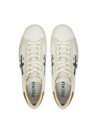 Premiata Sneakersy STEVEND VAR 6664 Biały. Kolor: biały. Materiał: skóra #3