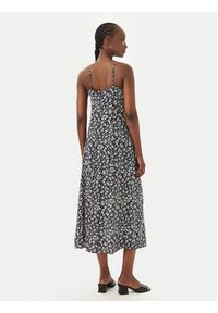 only - ONLY Sukienka letnia Nelly 15322844 Granatowy Regular Fit. Kolor: niebieski. Materiał: wiskoza. Sezon: lato #3