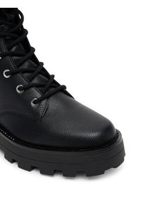 DKNY Trzewiki Sejal K3544872 Czarny. Kolor: czarny. Materiał: skóra #6
